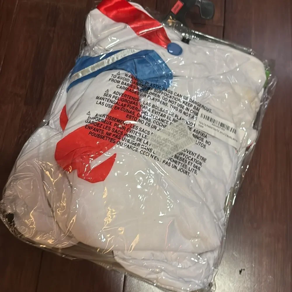 Kids Costume - Ghostbusters Marshmallow Puff - BRAND NEW
